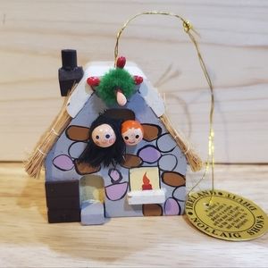 1979 Kurt Adler Christmas Around The World Ireland Ornament